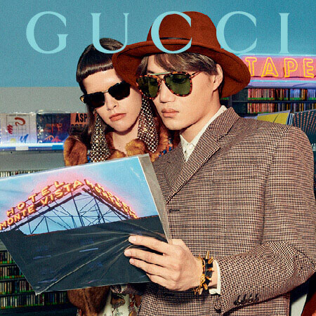 Gucci sluneční brýle